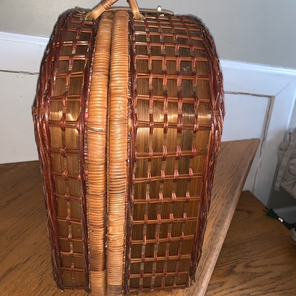 Wicker picnic basket - Picture 8 of 9